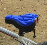 包邮自行车坐垫加厚硅胶坐垫套骑行装备单车配件死飞山地车3D座垫
