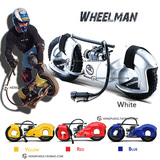 wheelman迷你摩托车代步沙滩风火轮踏板车越野两轮滑板摩托车跑车