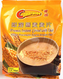 包邮 马来西亚COMBYWIDE可比即溶燕麦麦片 冲饮早餐 免煮即食700g