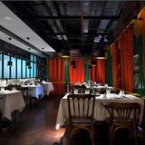 H3208— 多伦多海鲜自助餐厅百盛店高端室内设计方案 高清实景图