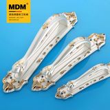 MDM金加银欧式明装拉手橱柜衣柜门把手 隐形门卫生间木门房门拉手
