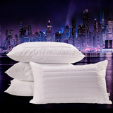 轩叙 宾馆酒店床上用品枕芯 全棉护颈保健枕 荞麦壳枕芯 羽丝枕头