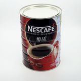 正品包邮 雀巢咖啡 台湾版 香港版500g醇品速溶咖啡黑咖啡无糖型