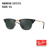 RayBan雷朋太阳镜RB8056 男女款舒适太阳眼镜 复古时尚墨镜