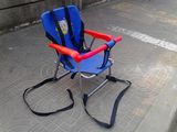 车前置座椅折叠凳子坐椅小孩婴儿幼儿儿童宝宝电瓶电动车踏板摩托