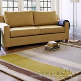 简约时尚抽象地毯卧室床边手工地毯客厅茶几样板间地毯定制特价