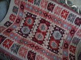 【呆头趣我家】外贸出口 美式印第安风纯棉线毯沙发毯地毯