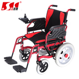 舒适康 铝合金电动轮椅车SLD2-A折叠老年人残疾人代步车万向控制