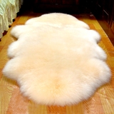 床前毯定做澳洲纯羊毛沙发垫整张羊皮羊毛地毯客厅地垫飘窗垫卧室