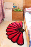 现代简约涤纶地毯客厅茶几卧室扇子南韩丝地毯地垫定制厂家直销