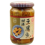 【天猫超市】台湾进口特产江记甜酒豆腐乳370g早餐下饭菜$
