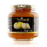 【天猫超市】韩国原装进口金宏蜂蜜柚子茶1000g/瓶优质冲饮茶