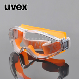 UVEX优唯斯9002245橙色时尚运动骑行防风紫外线防化学喷溅护目镜