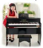 正品优必胜德国进口61键木质儿童钢琴电子琴木质智能宝宝小钢琴