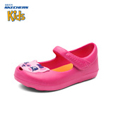 Skechers斯凯奇可爱女童鞋 夏款魔术贴凉鞋 儿童卡通公主鞋664009