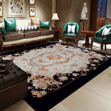 棕色地毯防滑儿童房沙发毯卧室客厅茶几地毯飘窗毯可J5F