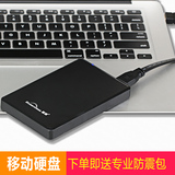 蓝硕超薄迷你2.5英寸移动硬盘1T  500G防震高速usb3.0硬盘加密