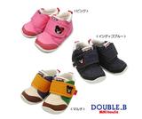 日本代购mikihouse db一段男女童儿童学步鞋 63-9303-787