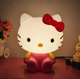 hello kitty凯蒂猫床头灯 台灯KT 卡通创意夜灯 创意生日礼物包邮