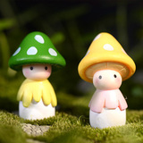 苔藓微景观多肉植物蘑菇娃娃手工DIY材料微型盆景迷你植物小摆件