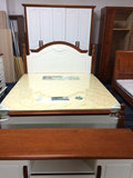 样品转角沙发组合衣柜实木简约现代推拉门1.5欧式实木双人床皮1.8