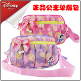 迪士尼女童斜挎包幼儿园休闲小包可爱儿童包包时尚卡通单肩包韩国