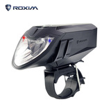 德规认证台湾原产 高亮55LUX 大广角自行车灯前灯 ROXIM RX5系列