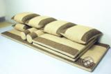 德馨亭亚麻红木沙发坐垫四季布艺中式实木家具椅垫套罗汉床垫靠垫