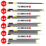 泰戈鱼竿 日本进口碳素特价钓鱼竿台钓竿鲫鱼竿渔具套装组合手竿