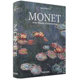 现货！TASCHEN进口原版Monet 莫奈画册画集 印象派油画艺术作品