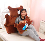可拆洗line布朗熊卡通熊猫单双人枕头抱枕靠枕送男女朋友生日礼物