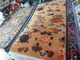 藏式羊毛地毯 坐垫 对毯 同款颜色一对