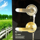 名固高档球形锁执手锁室内房门锁不锈钢门锁欧式金色豪华门锁