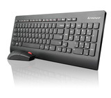 联想Thinkpad 超薄无线键盘鼠标套装 台机巧克力键盘 0A34032