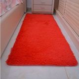 卧室新款粉色床边加厚飘窗客厅定制家用满长方形防滑地毯地垫门垫