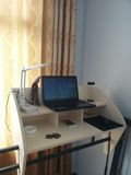 大学宿舍神器上铺笔记本电脑桌 床上用 书桌省空间懒人电脑桌子