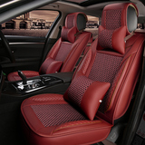 全包四季汽车座套皮革座垫适用于三菱进口新帕杰罗欧蓝德新款坐垫