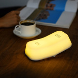 muid创意台灯开关灯充电款 LED节能小夜灯重力感应桌面床头氛围灯