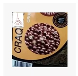 法国原装进口VALRHONA法芙娜香脆珍珠形焦糖牛奶巧克力豆100g分装