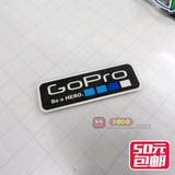 香港车迷店 汽车外饰装饰贴 运动品牌摄像gopro反光车贴6