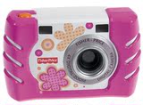 Fisher Price费雪儿童防摔数码相机照相机玩具生日六一儿童节礼物