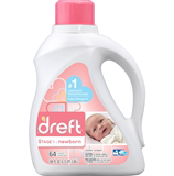 美国代购 Dreft 2倍浓缩 1段 婴儿洗衣液 2.95L 温和不刺激