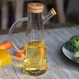 高硼硅耐热玻璃油壶 创意厨房用品调味瓶 酱油醋瓶 防漏大号油瓶