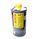 Bosch/博世德国进口刹车油制动液DOT4离合器油一升铁罐装汽车通用