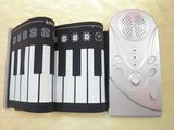 折叠式手卷钢琴便携式电子琴标准49键软硅胶适合初学者键盘