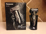 日本代购Panasonic松下ES ST27黑色充电式电动剃须刀全身水洗