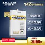 A．O．Smith/史密斯 JSQ22-N1 11升TA燃气热水器 恒温淋浴天然气L