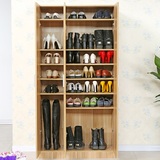 简易大容量鞋柜鞋架非实木组装超薄板式玄关门厅柜简约现代