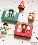 现货 韩国已绝版 innisfree/悦诗风吟 2015年 圣诞限量指甲油套盒