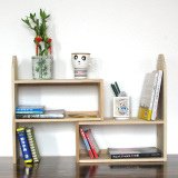 实木 置物架 书架 宜家家居 木板隔板 桌上壁挂 桌面墙上